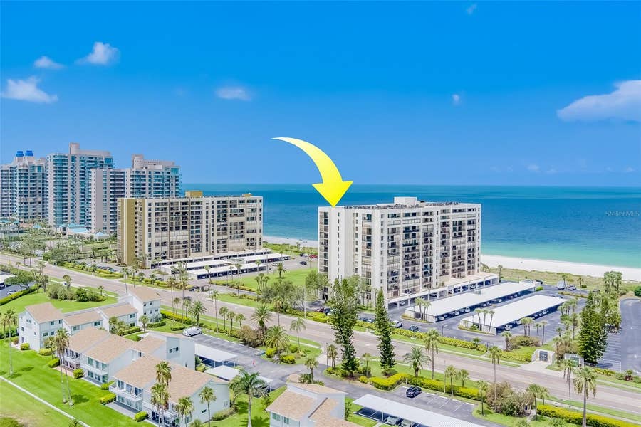 Property photo for 1460 GULF BOULEVARD, #1210, Clearwater Beach, FL