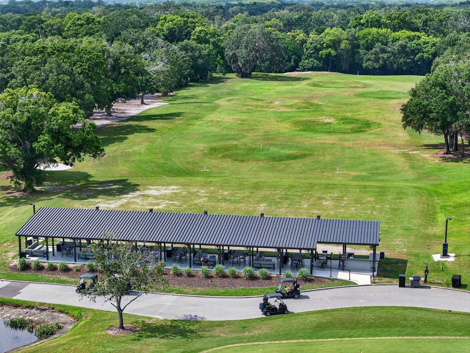 2604 ROYAL LIVERPOOL DRIVE, Tarpon Springs, FL 34688 Completely Redone Driving Range available with Golf Memebership