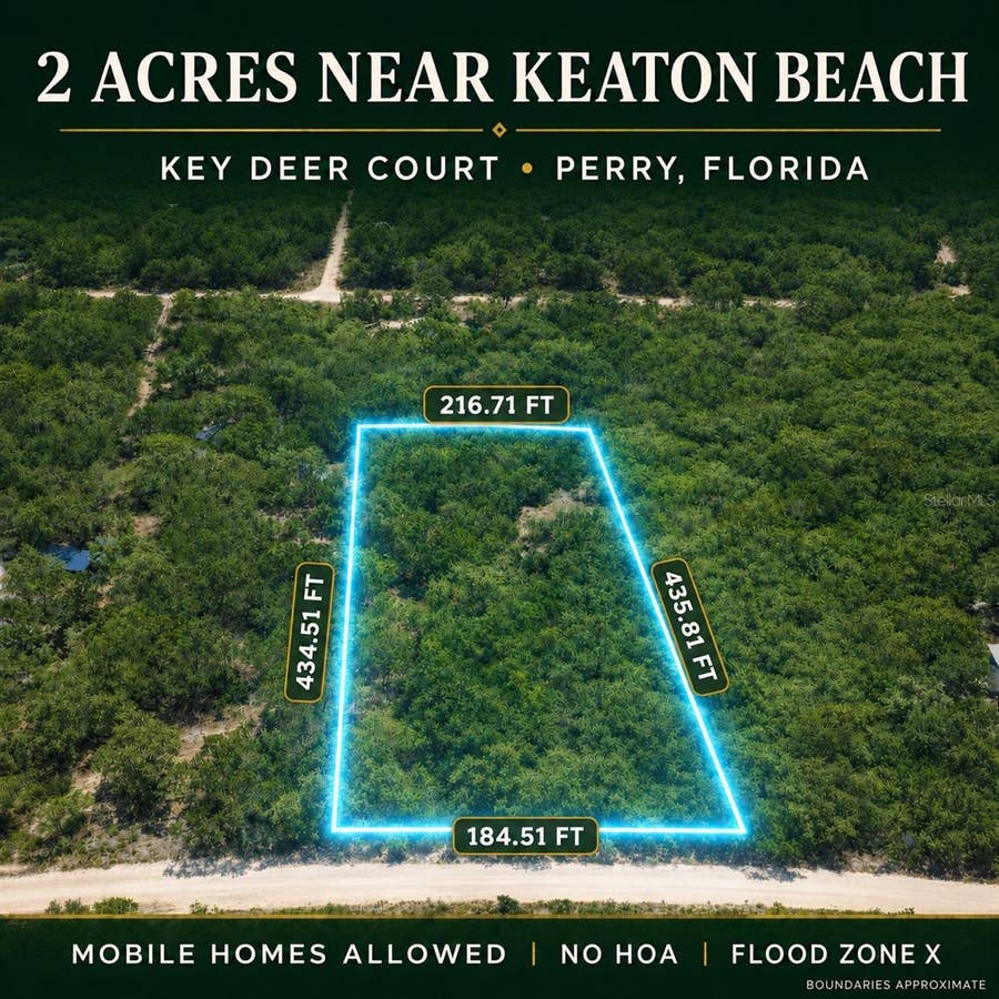 Property photo for KEY DEER COURT, Perry, FL