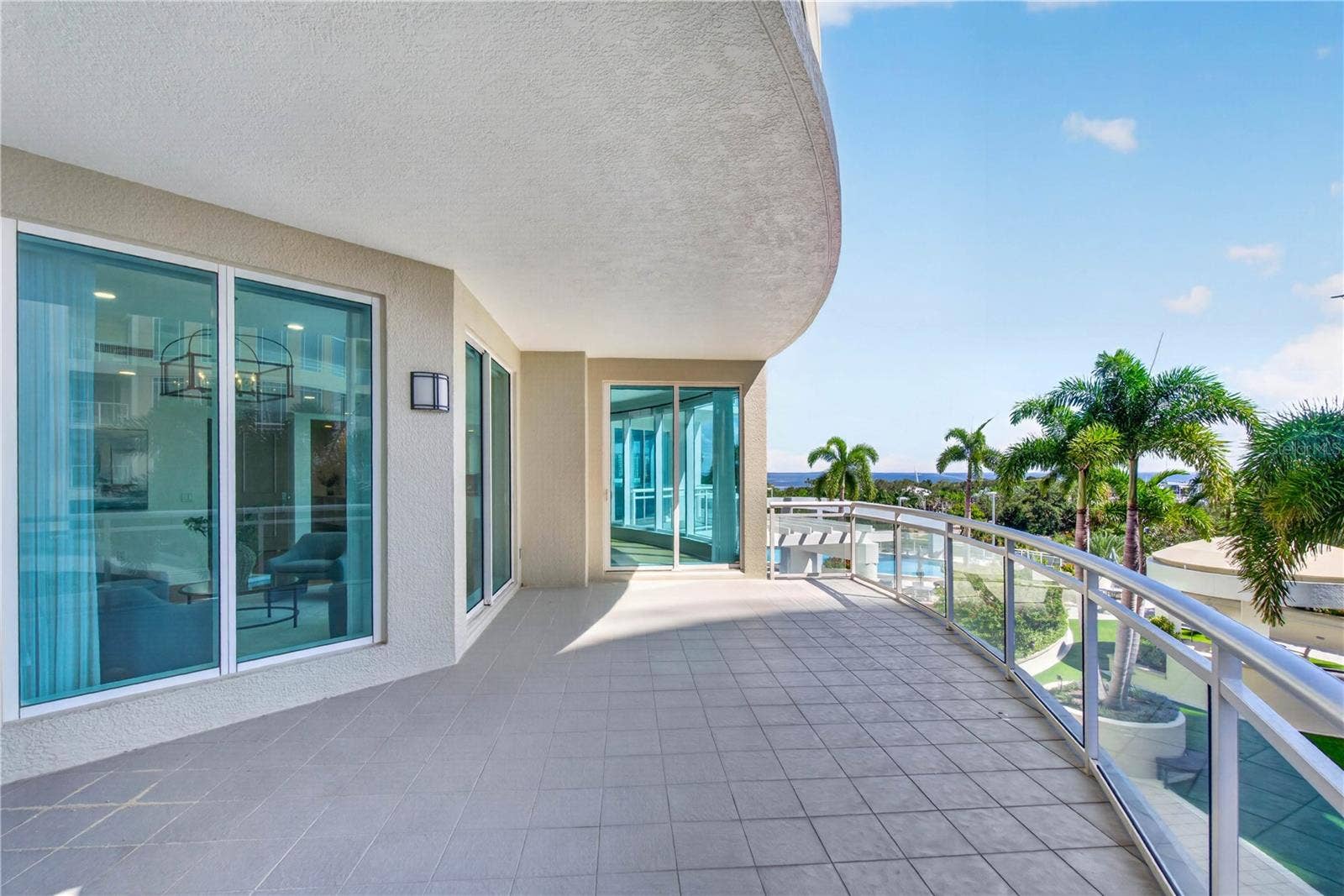 180 BEACH DRIVE NE, #502, St Petersburg, FL 33701 Primary Balcony