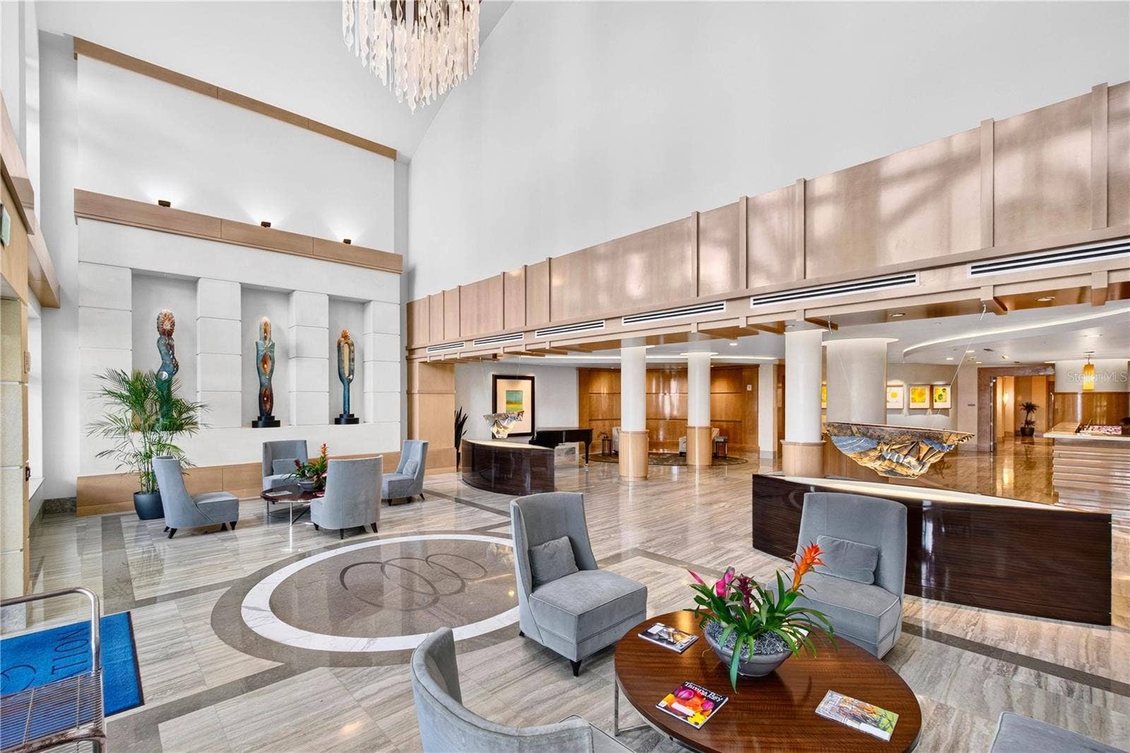 180 BEACH DRIVE NE, #502, St Petersburg, FL 33701 Ovation Formal Lobby
