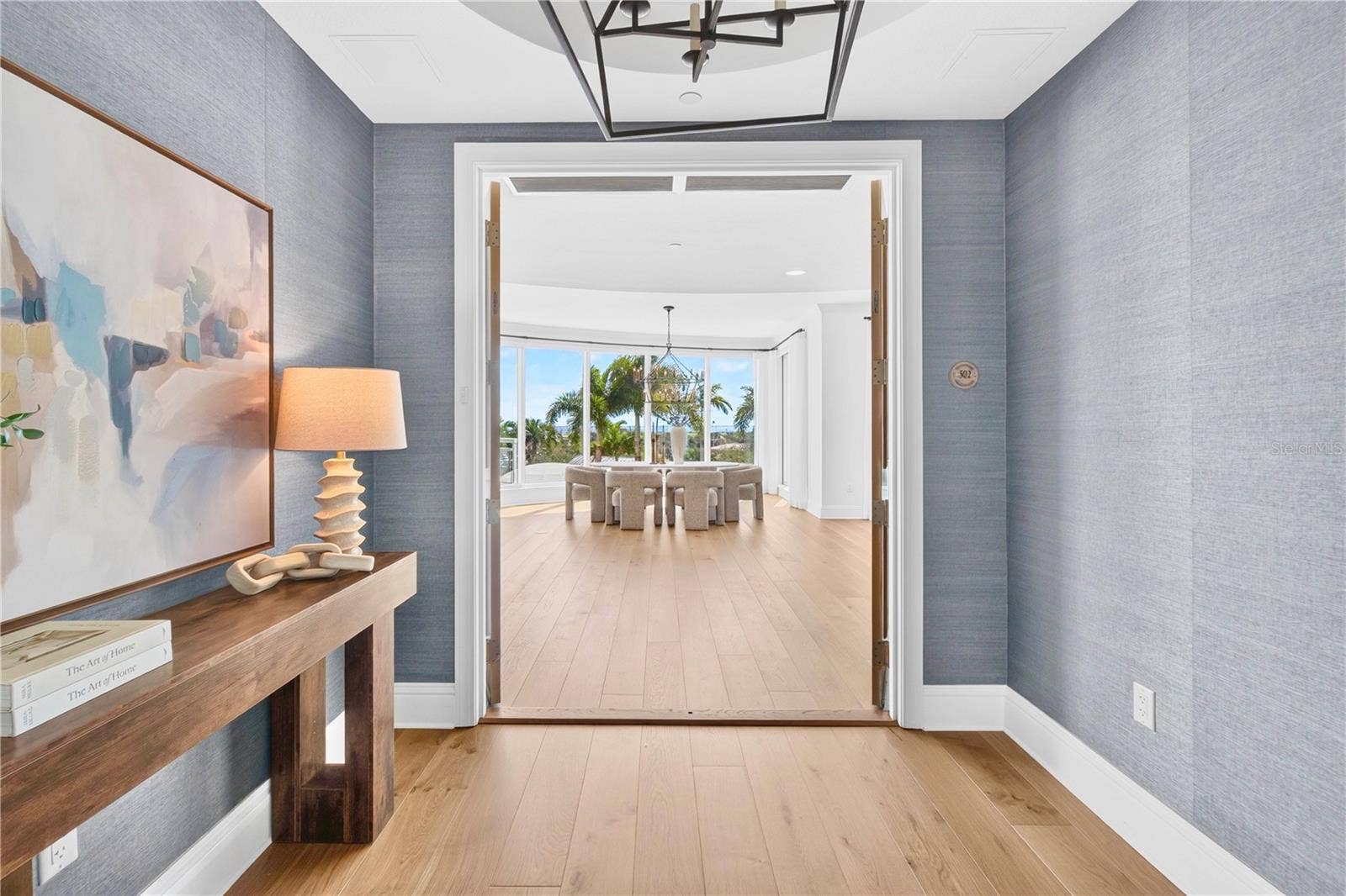 180 BEACH DRIVE NE, #502, St Petersburg, FL 33701 Private Elevator Foyer
