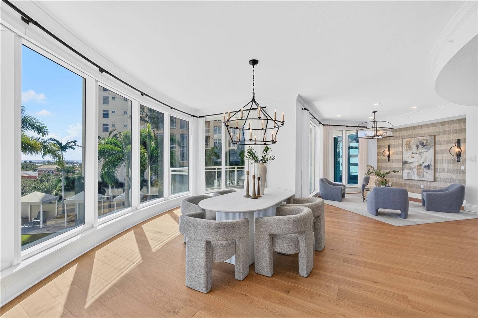 180 BEACH DRIVE NE, #502, St Petersburg, FL 33701 Formal Dining and Living Room