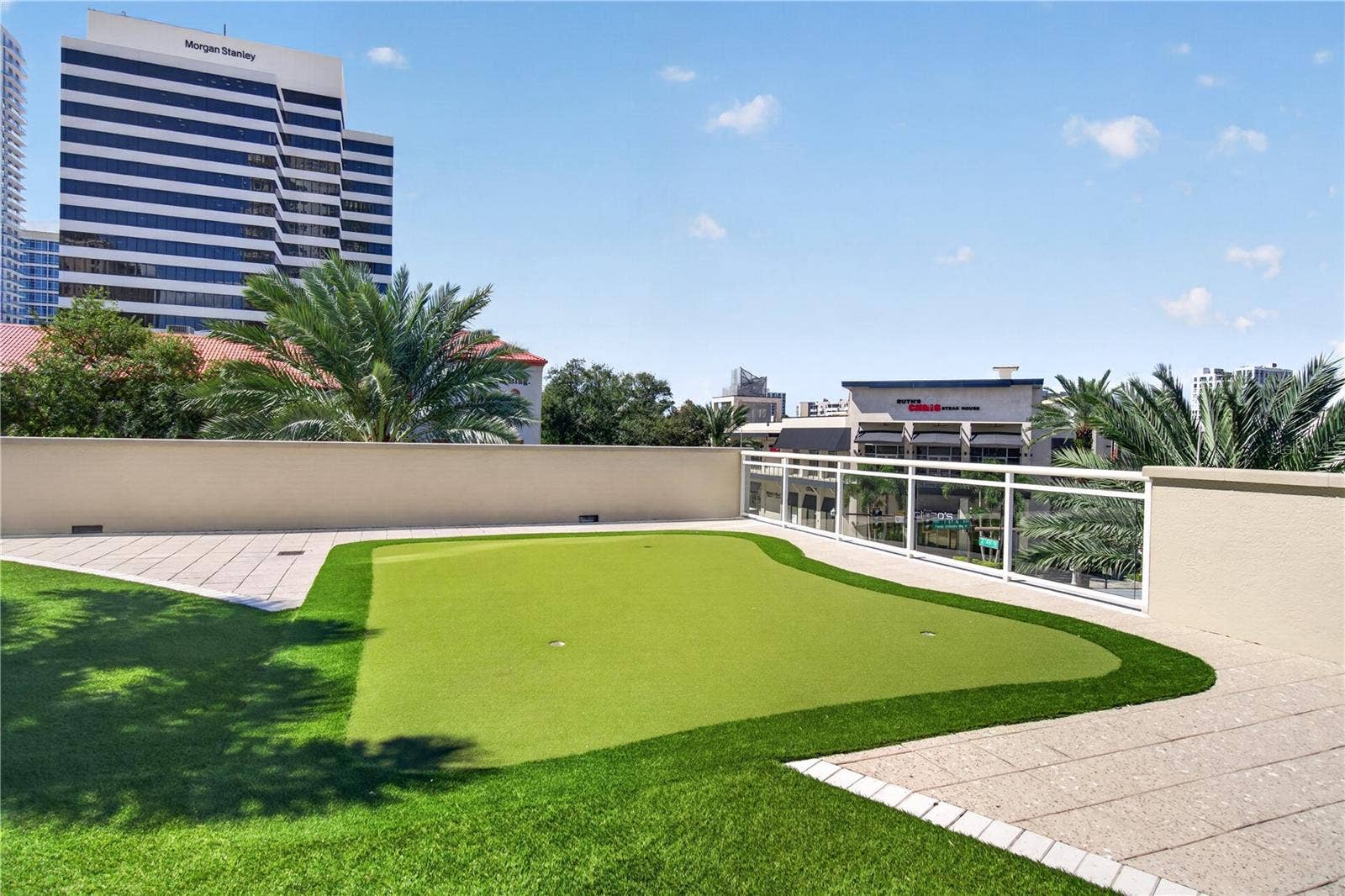 180 BEACH DRIVE NE, #502, St Petersburg, FL 33701 Putting Green