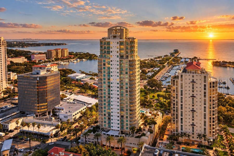 Property photo for 180 BEACH DRIVE NE, #502, St Petersburg, FL