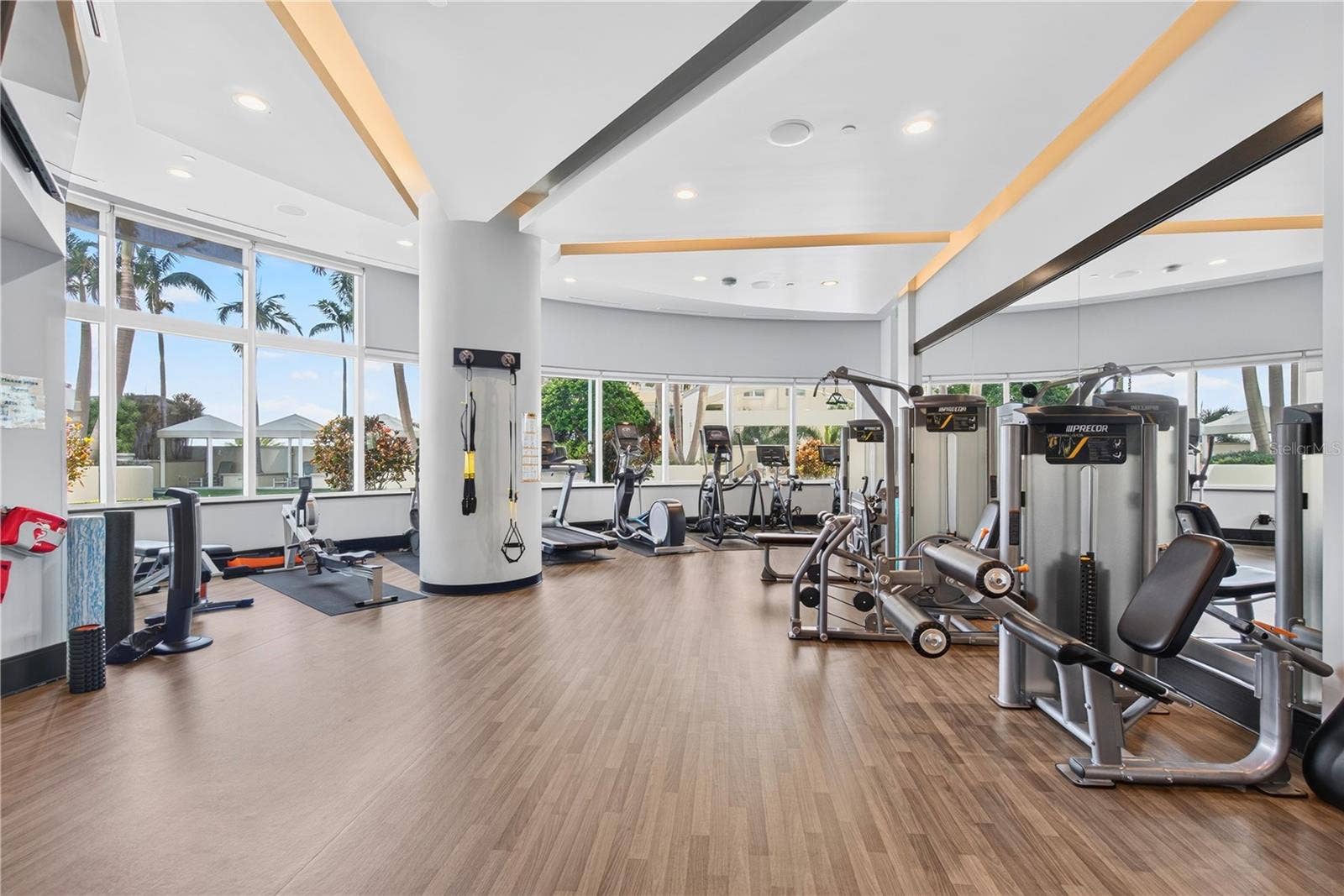180 BEACH DRIVE NE, #502, St Petersburg, FL 33701 Fitness Center