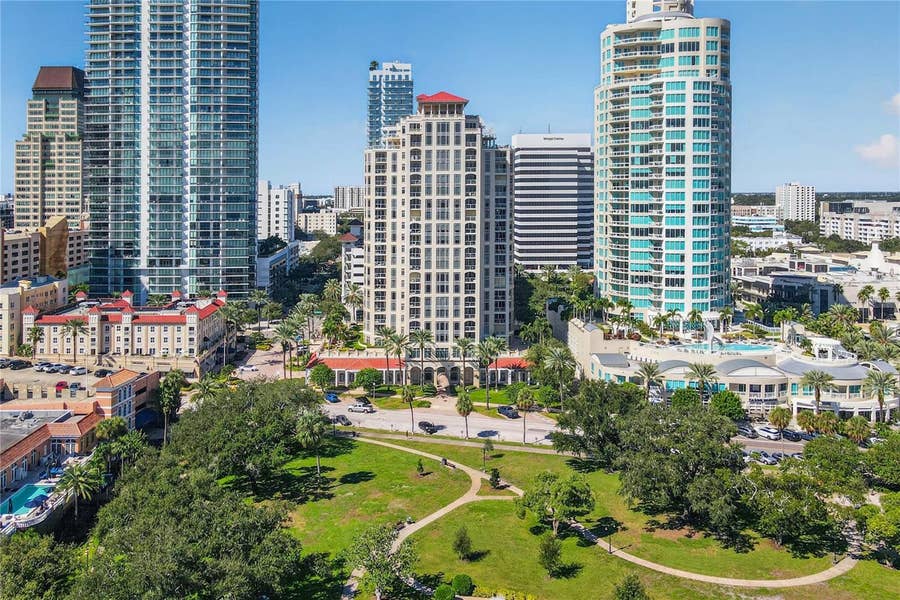 Property photo for 100 BEACH DRIVE NE, #401, St Petersburg, FL