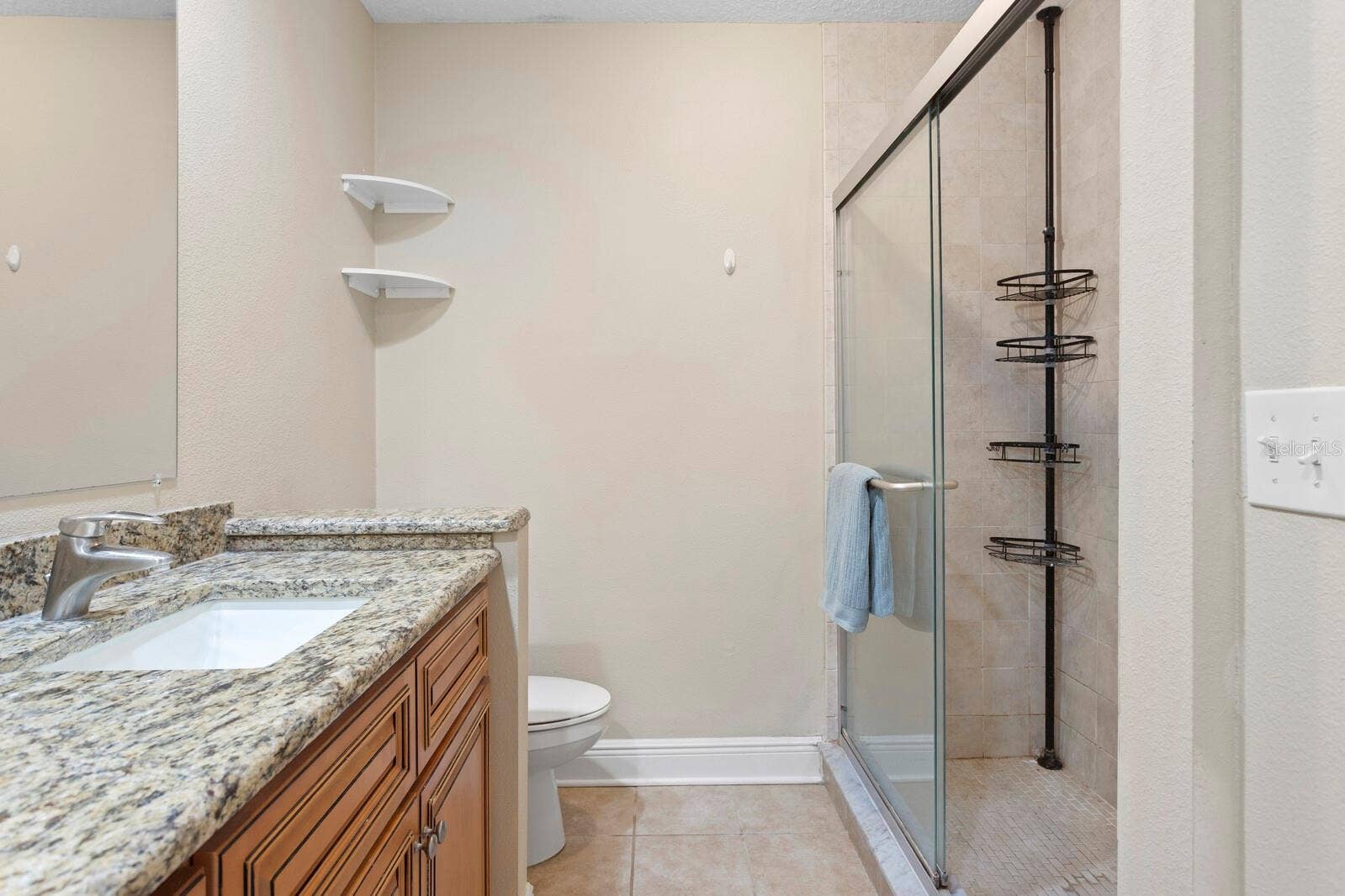 12803 RAIN FOREST STREET, Temple Terrace, FL 33617 Tiled Shower