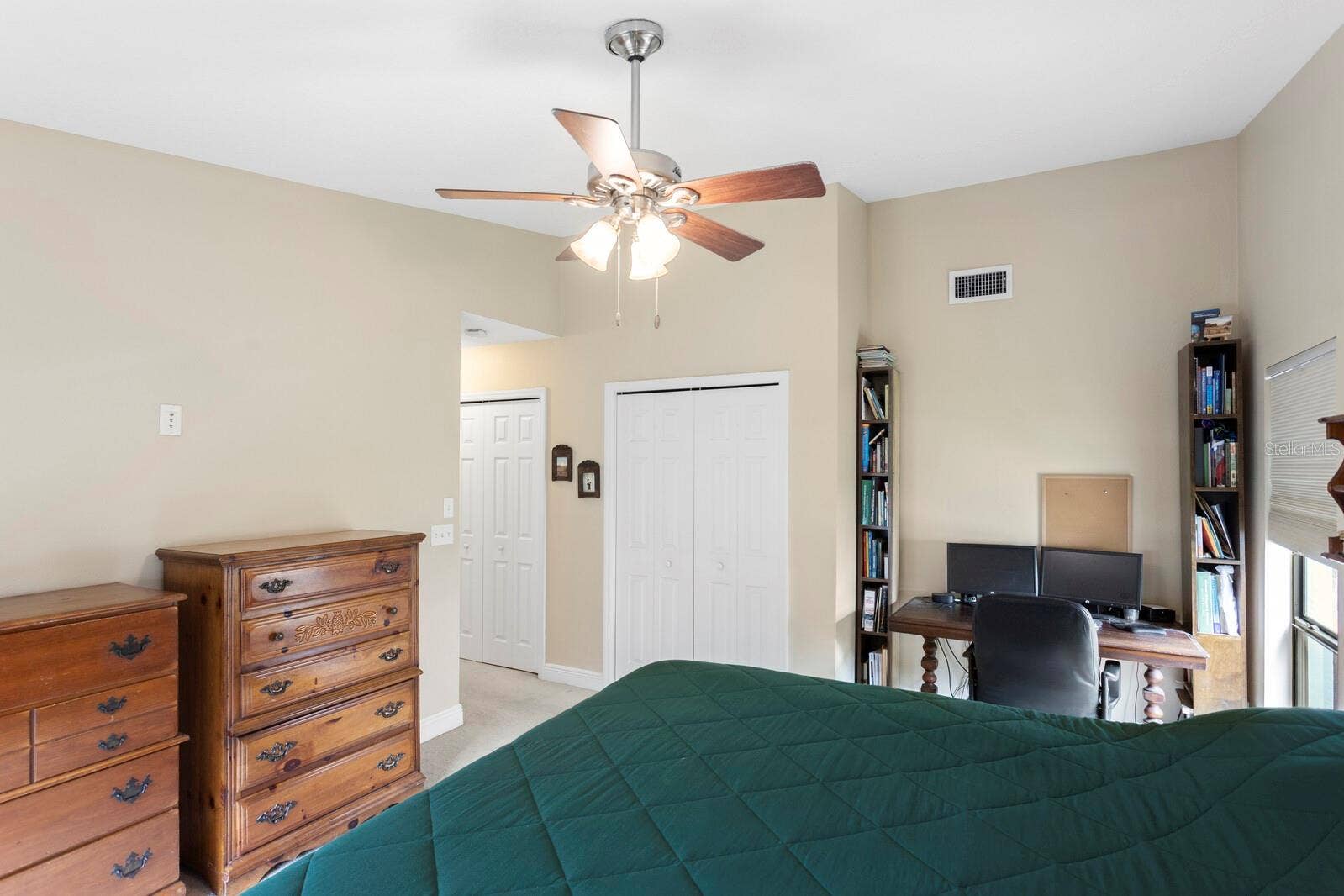 12803 RAIN FOREST STREET, Temple Terrace, FL 33617 Primary Bedroom with 2 Closets