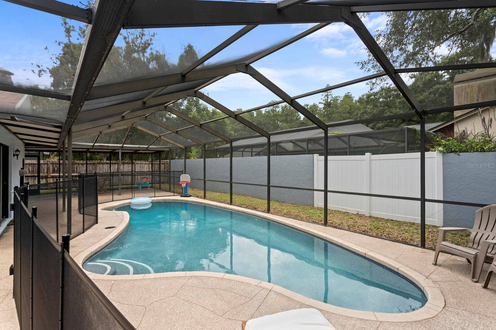 12803 RAIN FOREST STREET, Temple Terrace, FL 33617 Private Pool and Patio