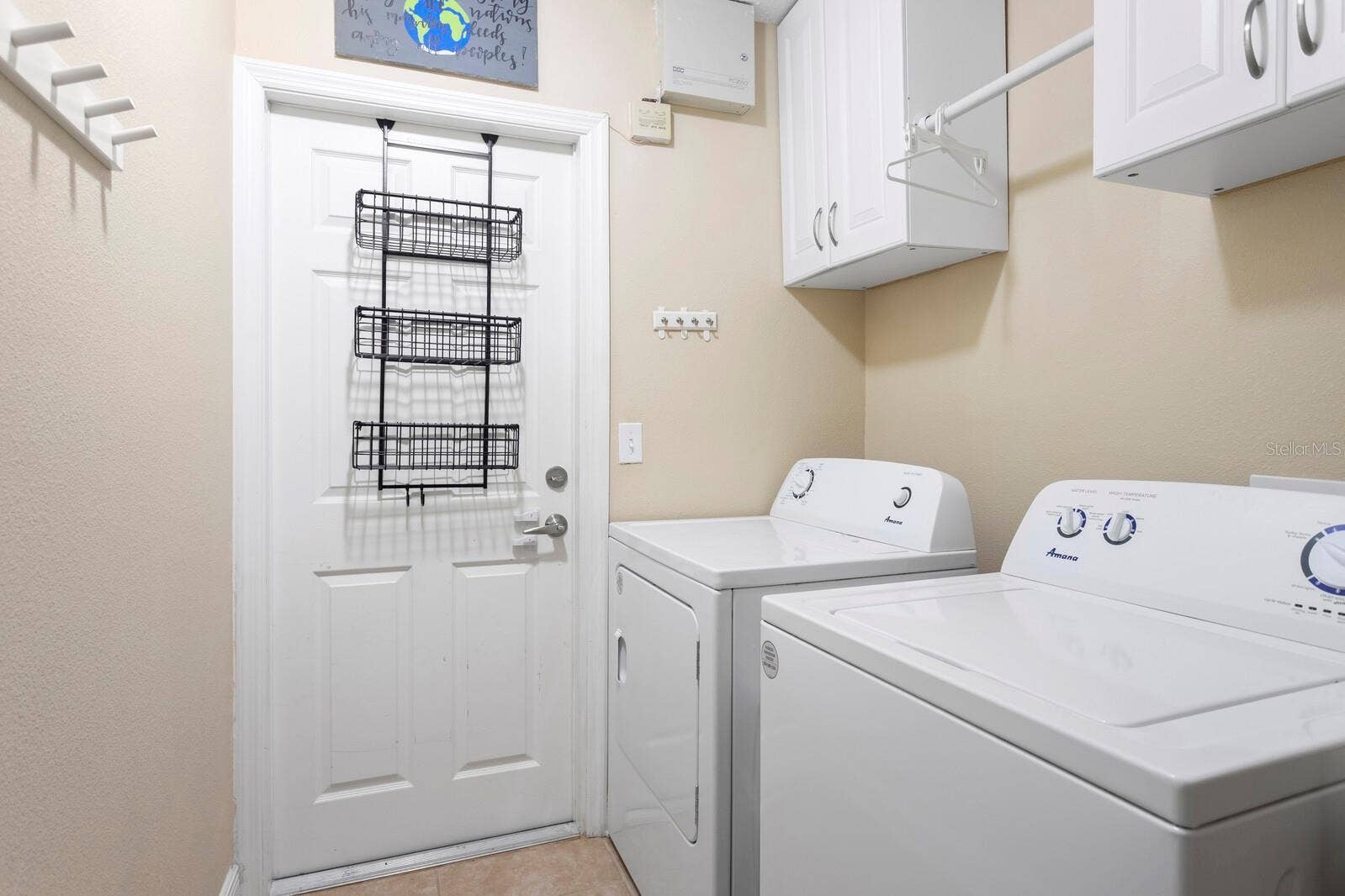 12803 RAIN FOREST STREET, Temple Terrace, FL 33617 Laundry Room with Garage Access
