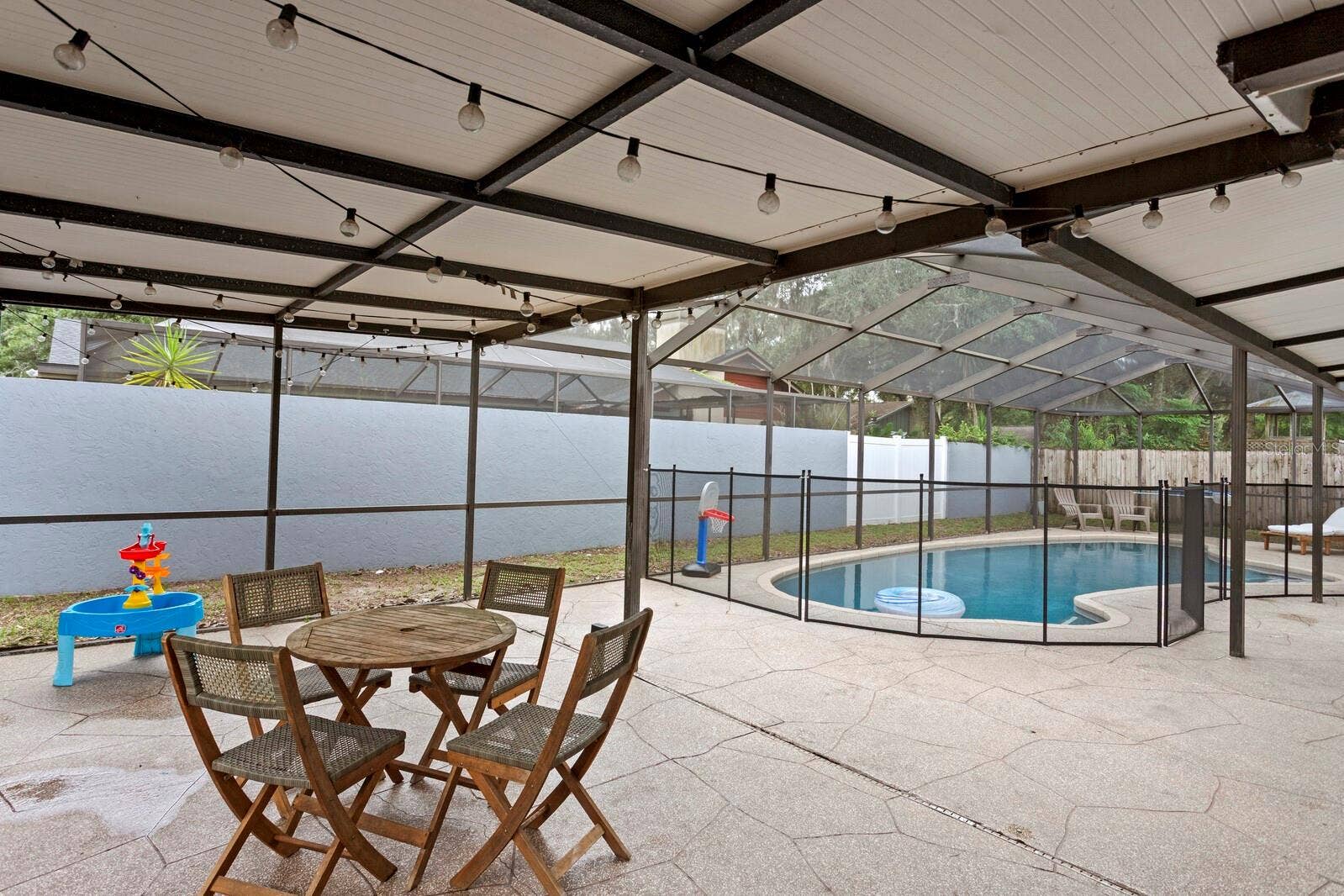 12803 RAIN FOREST STREET, Temple Terrace, FL 33617 Covered Lanai