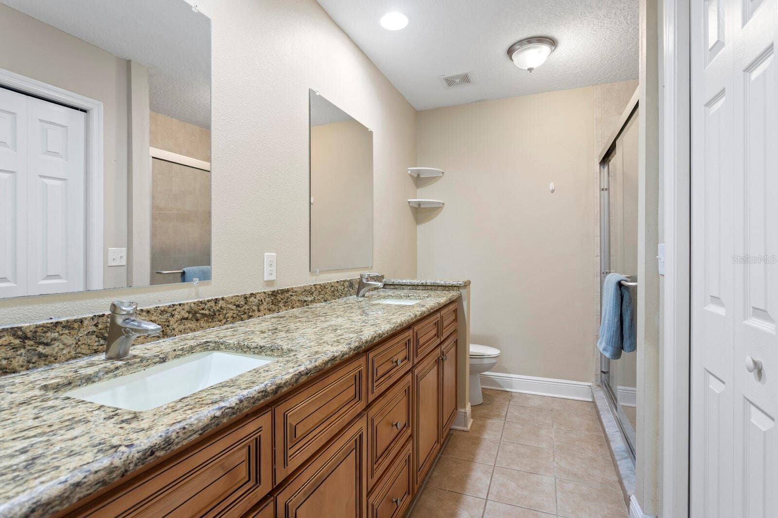 12803 RAIN FOREST STREET, Temple Terrace, FL 33617 Double Sinks - Granite Vanity