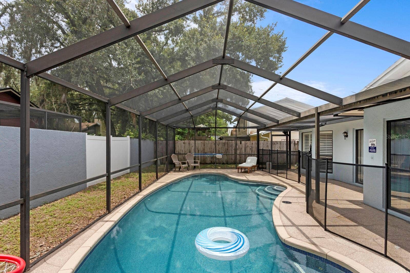 12803 RAIN FOREST STREET, Temple Terrace, FL 33617 Year Round Outdoor Fun!