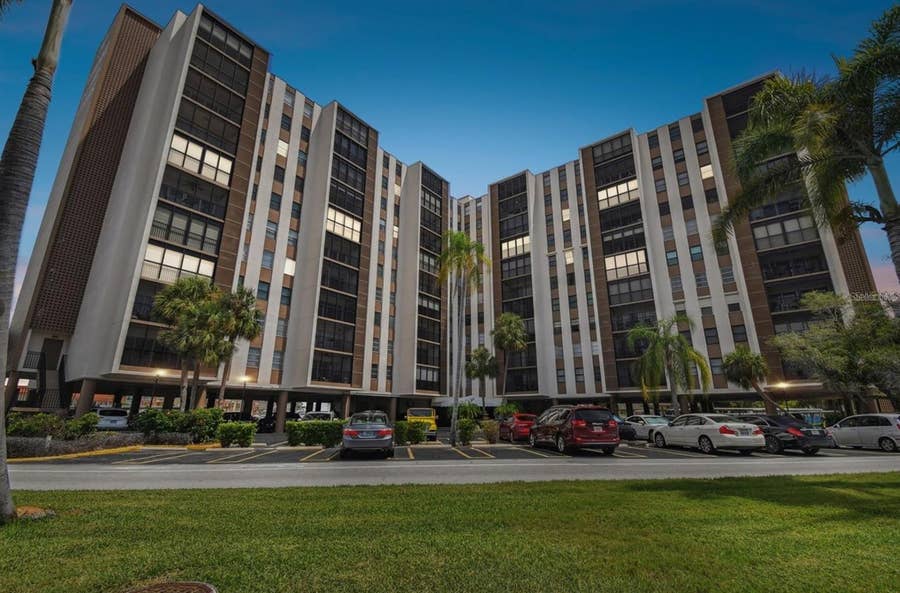 Property photo for 10355 PARADISE BOULEVARD, #702, Treasure Island, FL