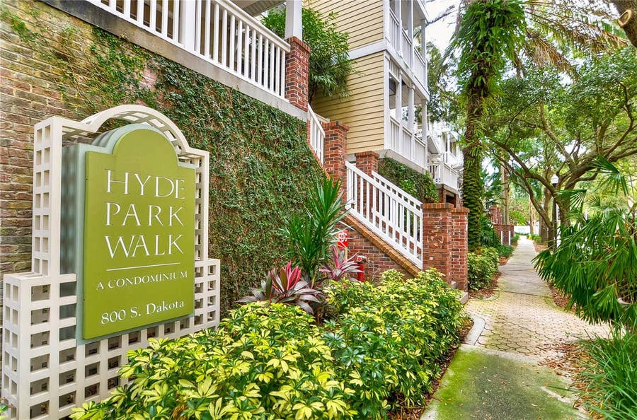 Property photo for 800 S DAKOTA AVENUE, #121, Tampa, FL