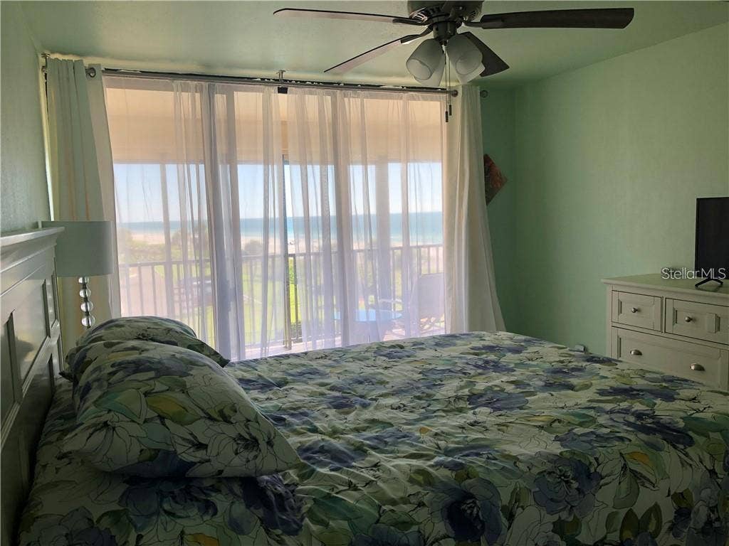 1460 GULF BOULEVARD, #302, Clearwater, FL 33767 Second Bedroom
