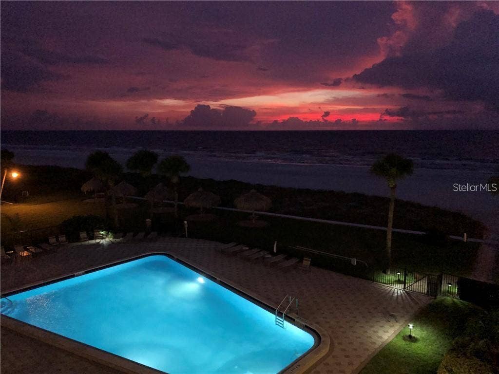 1460 GULF BOULEVARD, #302, Clearwater, FL 33767 Beautiful Night Views