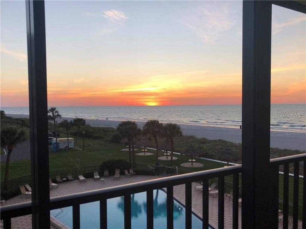 1460 GULF BOULEVARD, #302, Clearwater, FL 33767 Views From your balcony