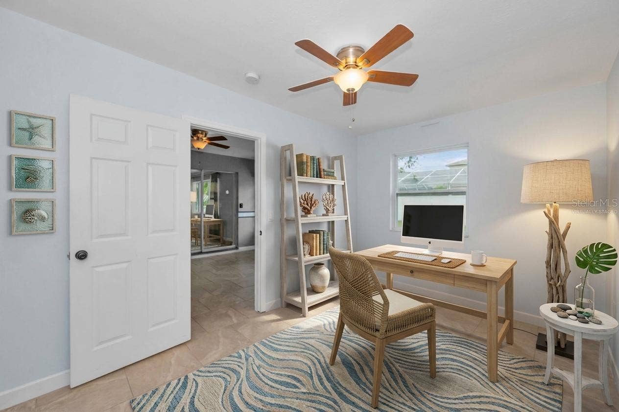 13760 87TH PLACE, Seminole, FL 33776 Virtually Staged Office / Bedroom #4