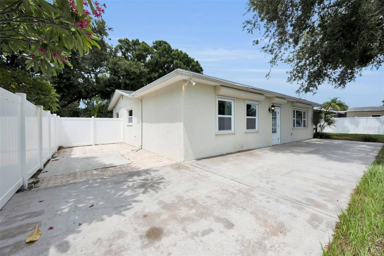 13760 87TH PLACE, Seminole, FL 33776 Rear Patio in the Backyard