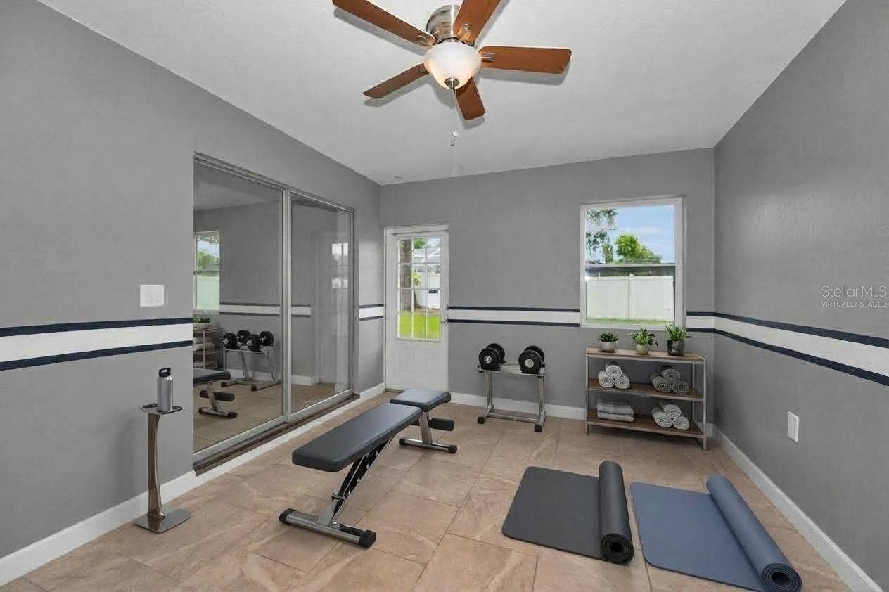 13760 87TH PLACE, Seminole, FL 33776 Virtually Staged Bonus Room