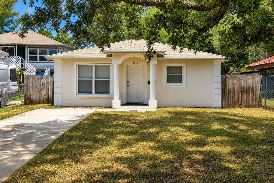 Property photo for 4419 18TH AVENUE S, St Petersburg, FL