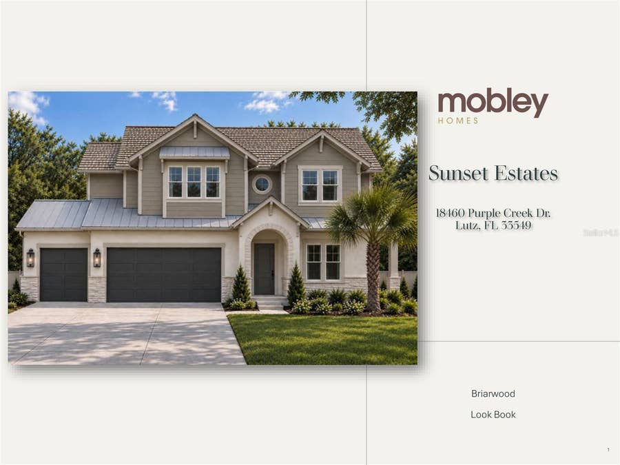Property photo for 18460 PURPLE CREEK LANE, Lutz, FL