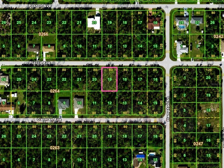 Property photo for 18337 PLACID AVENUE, Port Charlotte, FL