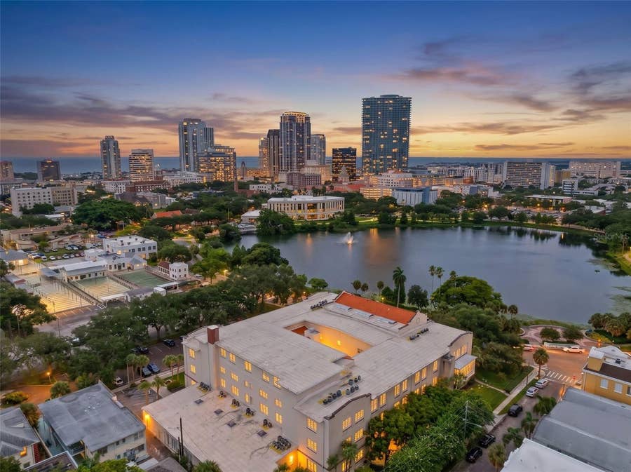 Property photo for 701 MIRROR LAKE DRIVE N, #201, St Petersburg, FL