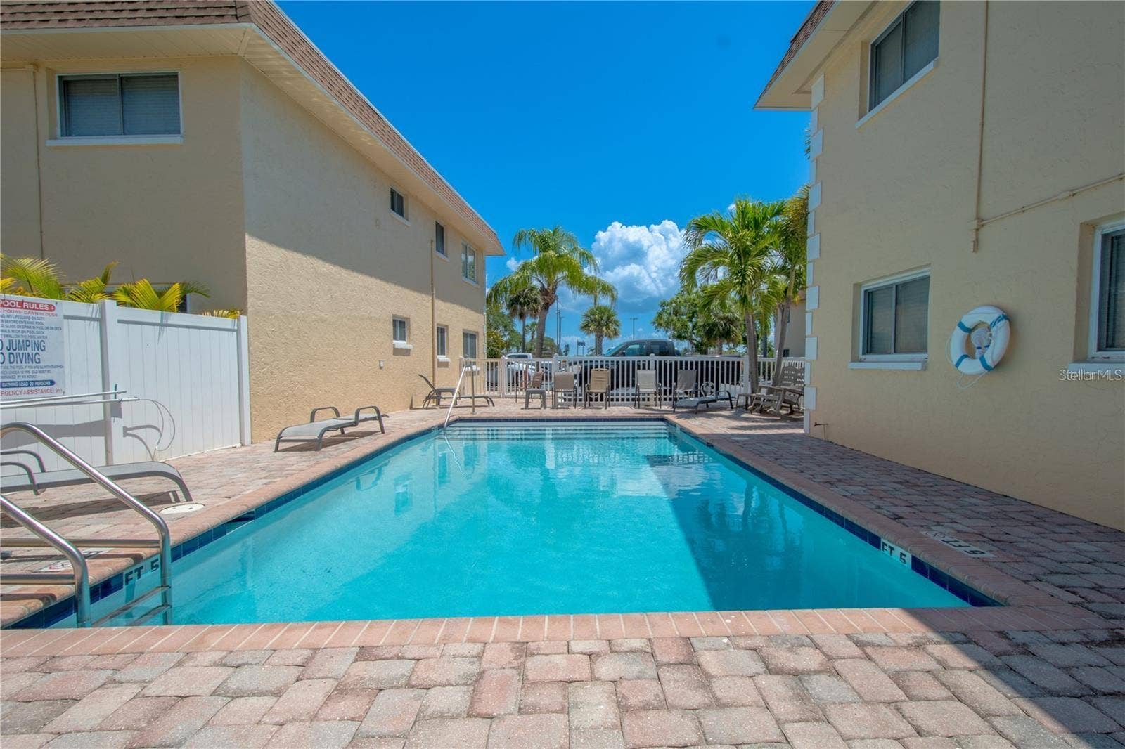 9050 BLIND PASS ROAD, #9, St Pete Beach, FL 33706 Parkside Pool