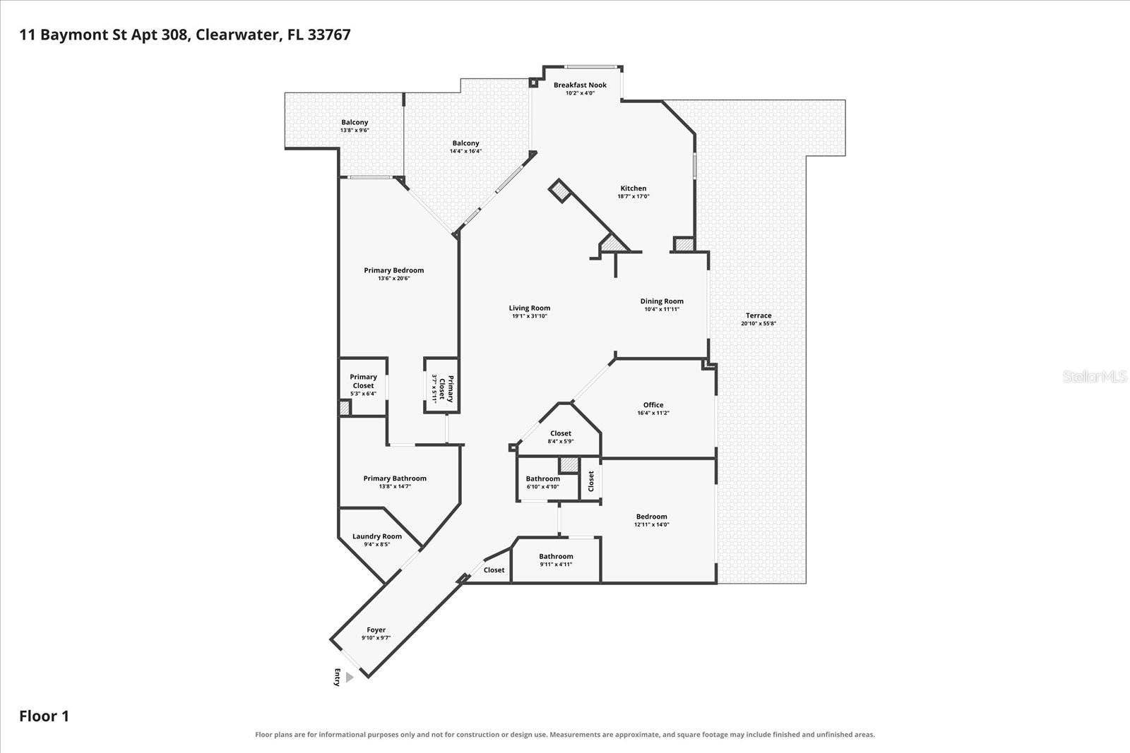11 BAYMONT STREET, #308, Clearwater Beach, FL 33767 11 BAYMONT STREET, #308, Clearwater Beach, FL 33767