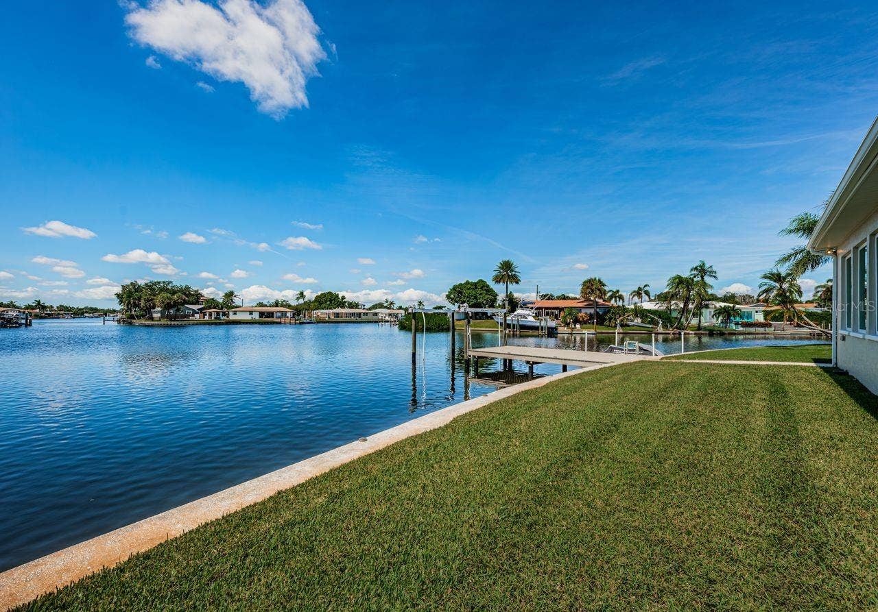 4280 13TH LANE NE, St Petersburg, FL 33703 Plenty of room to add a playset, fire pit area or anything else