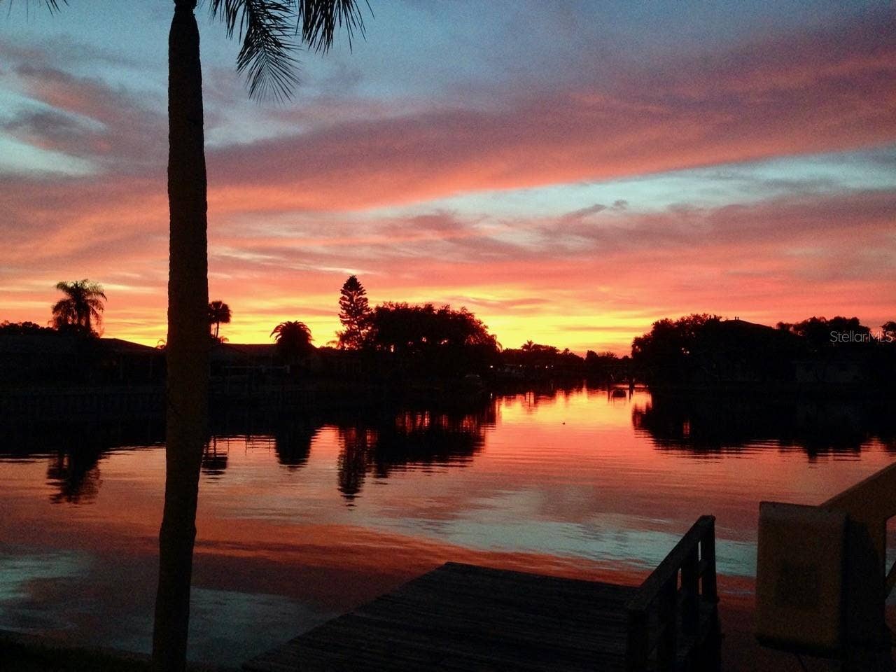 4280 13TH LANE NE, St Petersburg, FL 33703 The sunsets are amazing!