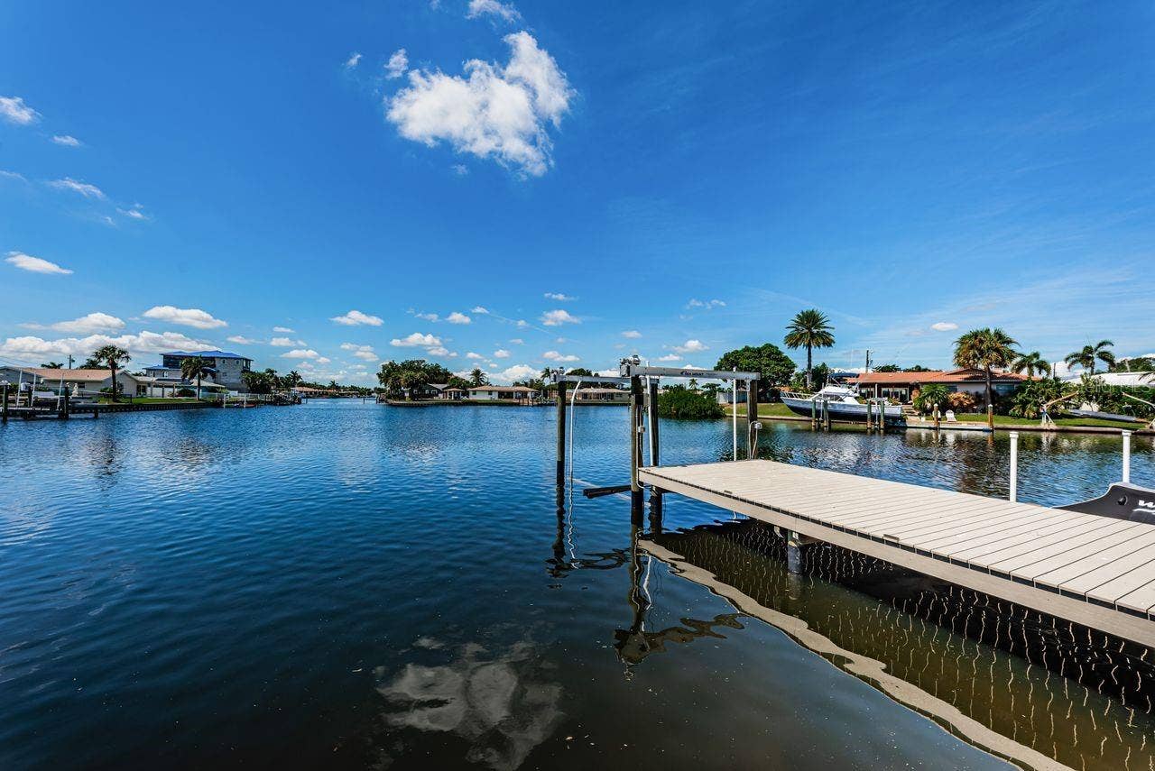 4280 13TH LANE NE, St Petersburg, FL 33703 Who wouldn't love this water view!