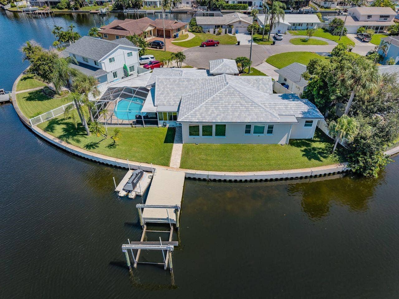 4280 13TH LANE NE, St Petersburg, FL 33703 New windows and doors. Extensive hurricane measures were taken