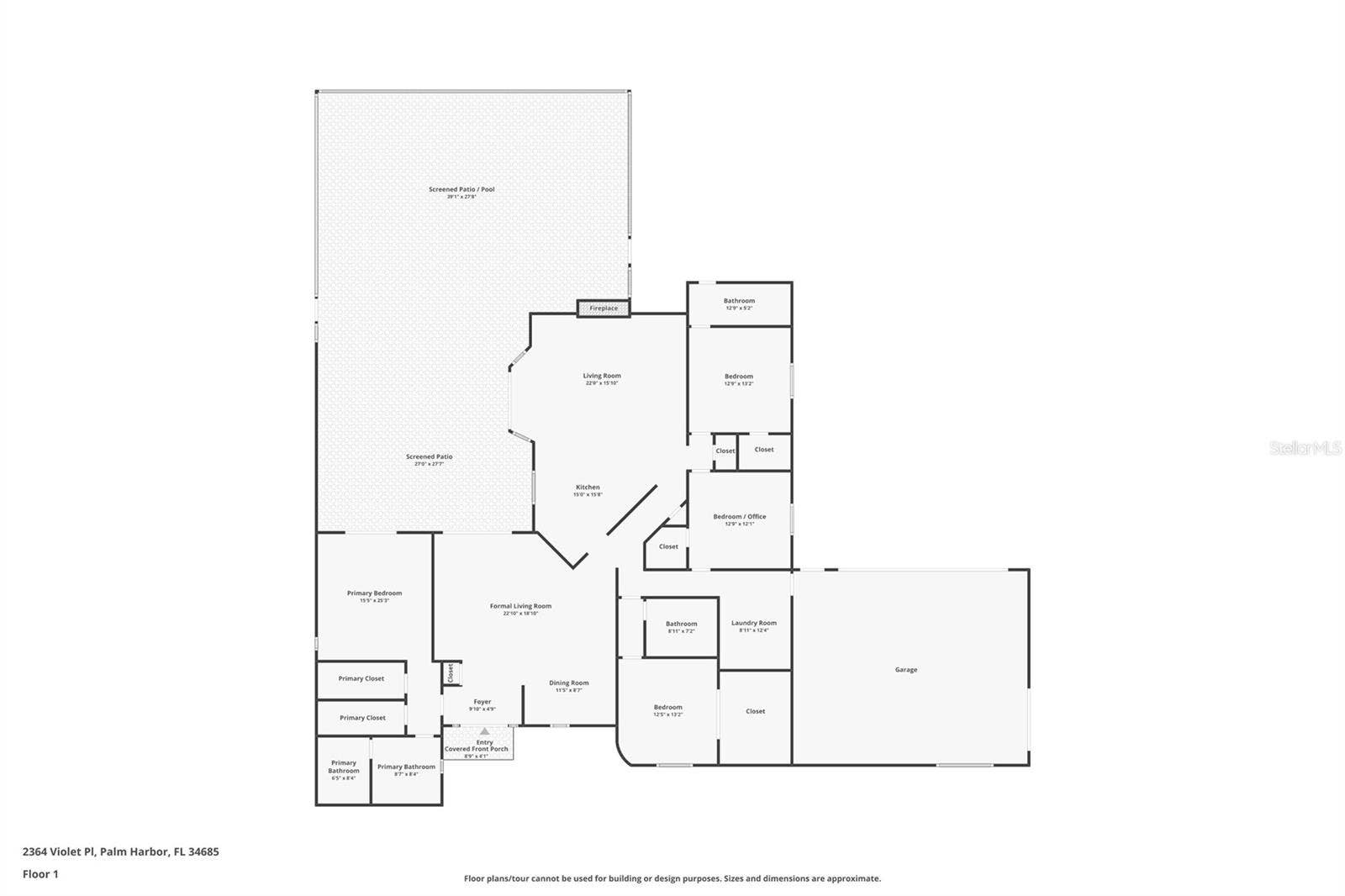 2364 VIOLET PL, Palm Harbor, FL 34685