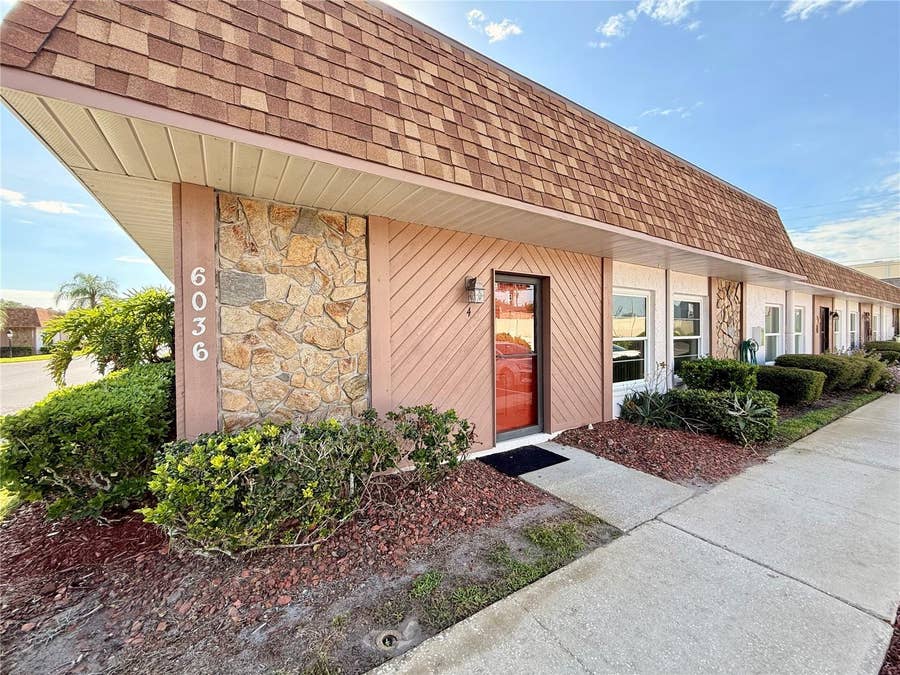 Property photo for 6036 CHESHAM DRIVE, #4, New Port Richey, FL