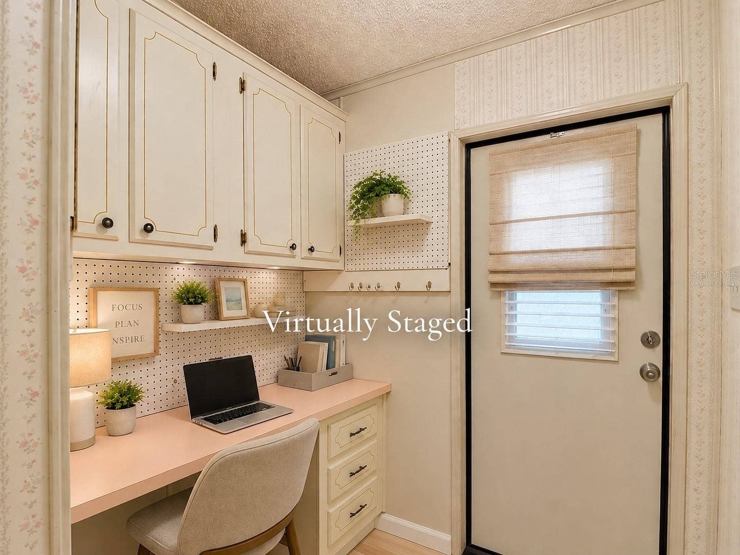 4919 BLANCO DRIVE, Zephyrhills, FL 33541 virtually Staged Office Area