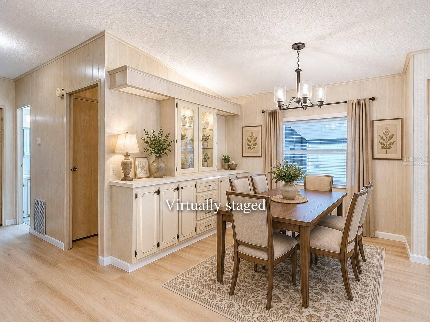 4919 BLANCO DRIVE, Zephyrhills, FL 33541 Virtually Staged Dining Room