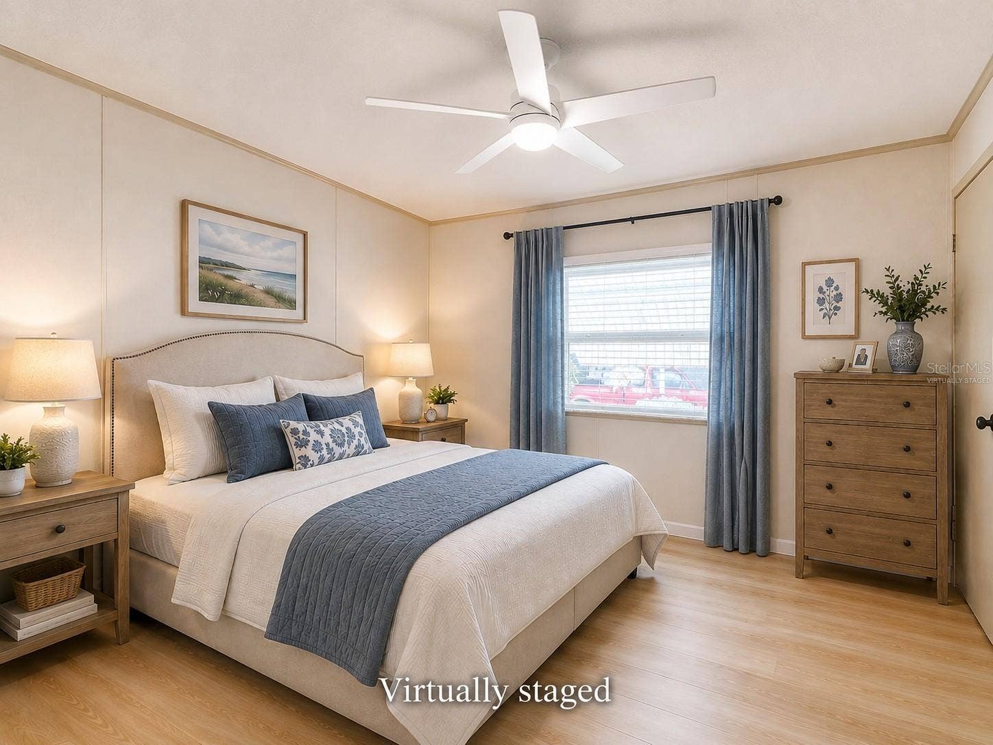4919 BLANCO DRIVE, Zephyrhills, FL 33541 Virtually Staged Bedroom 2