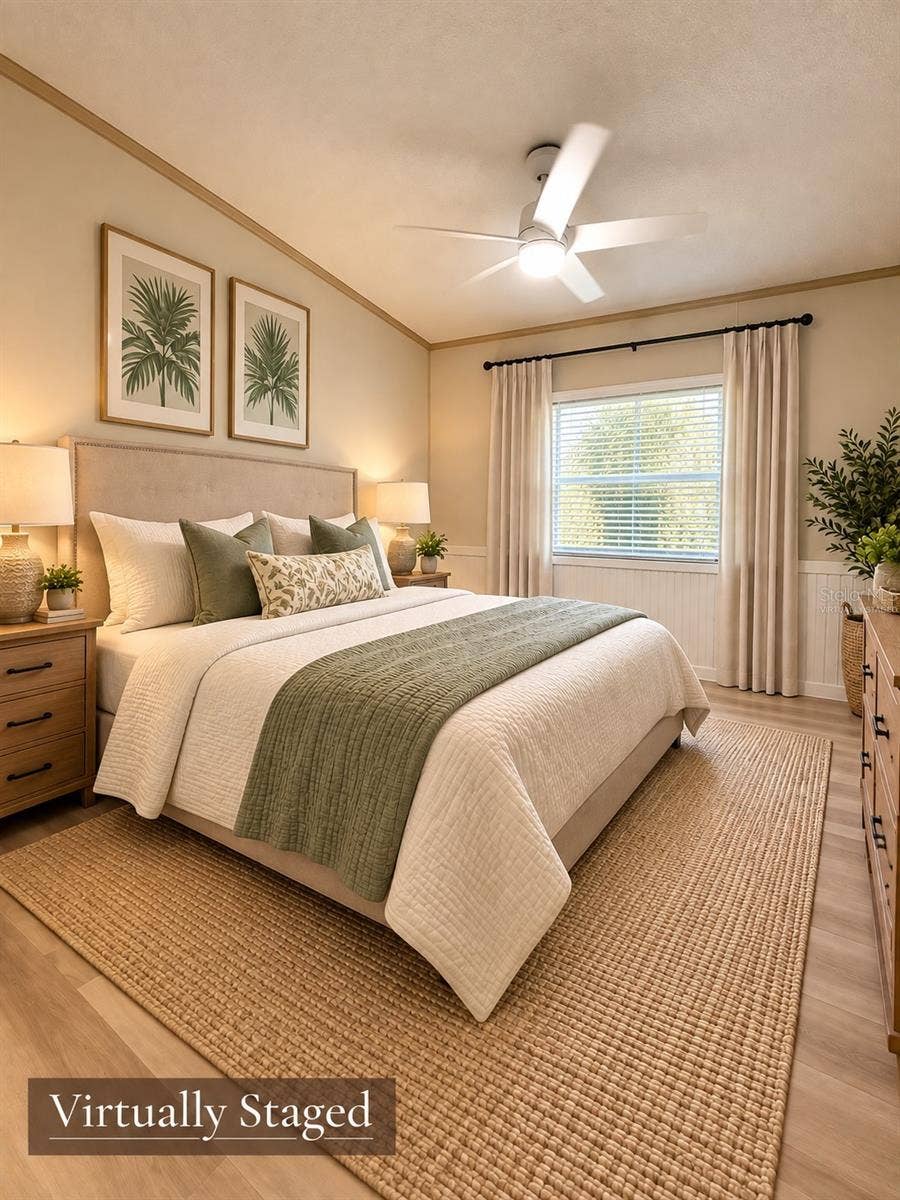 4919 BLANCO DRIVE, Zephyrhills, FL 33541 Virtually Staged secondary Bedroom