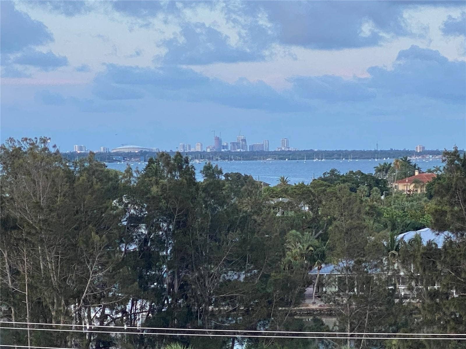 3820 GULF BOULEVARD, #608, St Pete Beach, FL 33706 View of Boca Ciega Bay and Downtown St Petersburg