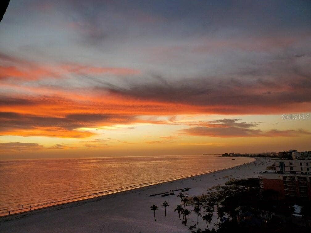 3820 GULF BOULEVARD, #608, St Pete Beach, FL 33706 Sunset views