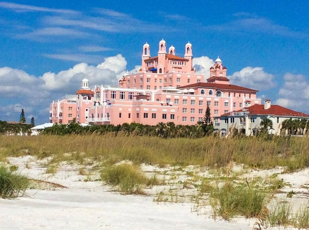 3820 GULF BOULEVARD, #608, St Pete Beach, FL 33706 The Don Cesar