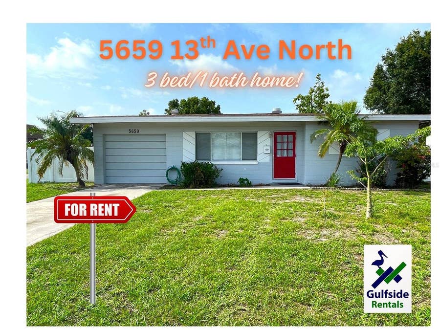 Property photo for 5659 13TH AVENUE N, St Petersburg, FL