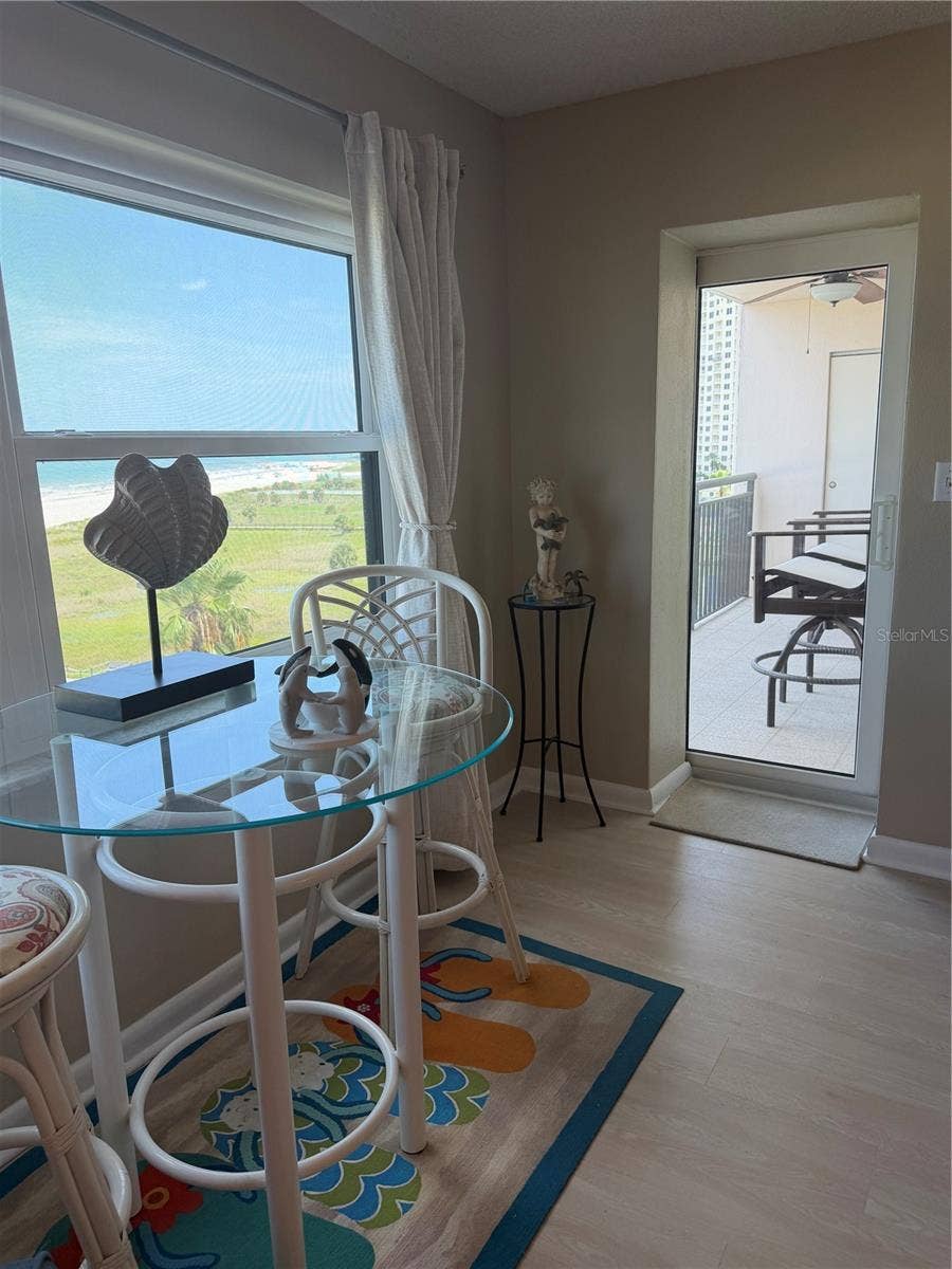 1270 GULF BOULEVARD, #707, Clearwater Beach, FL 33767 Watch the sunset every evening from inside or on the balcony!