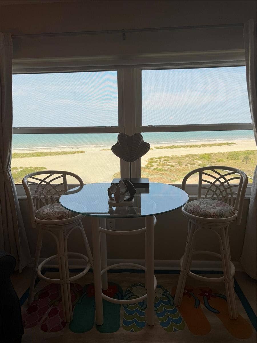 1270 GULF BOULEVARD, #707, Clearwater Beach, FL 33767 Did I mention the views?