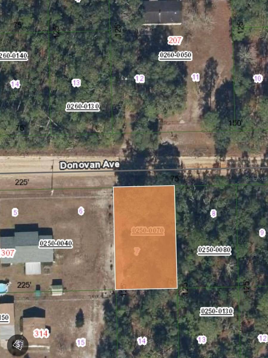 Property photo for TBD DONOVAN AVE, Interlachen, FL