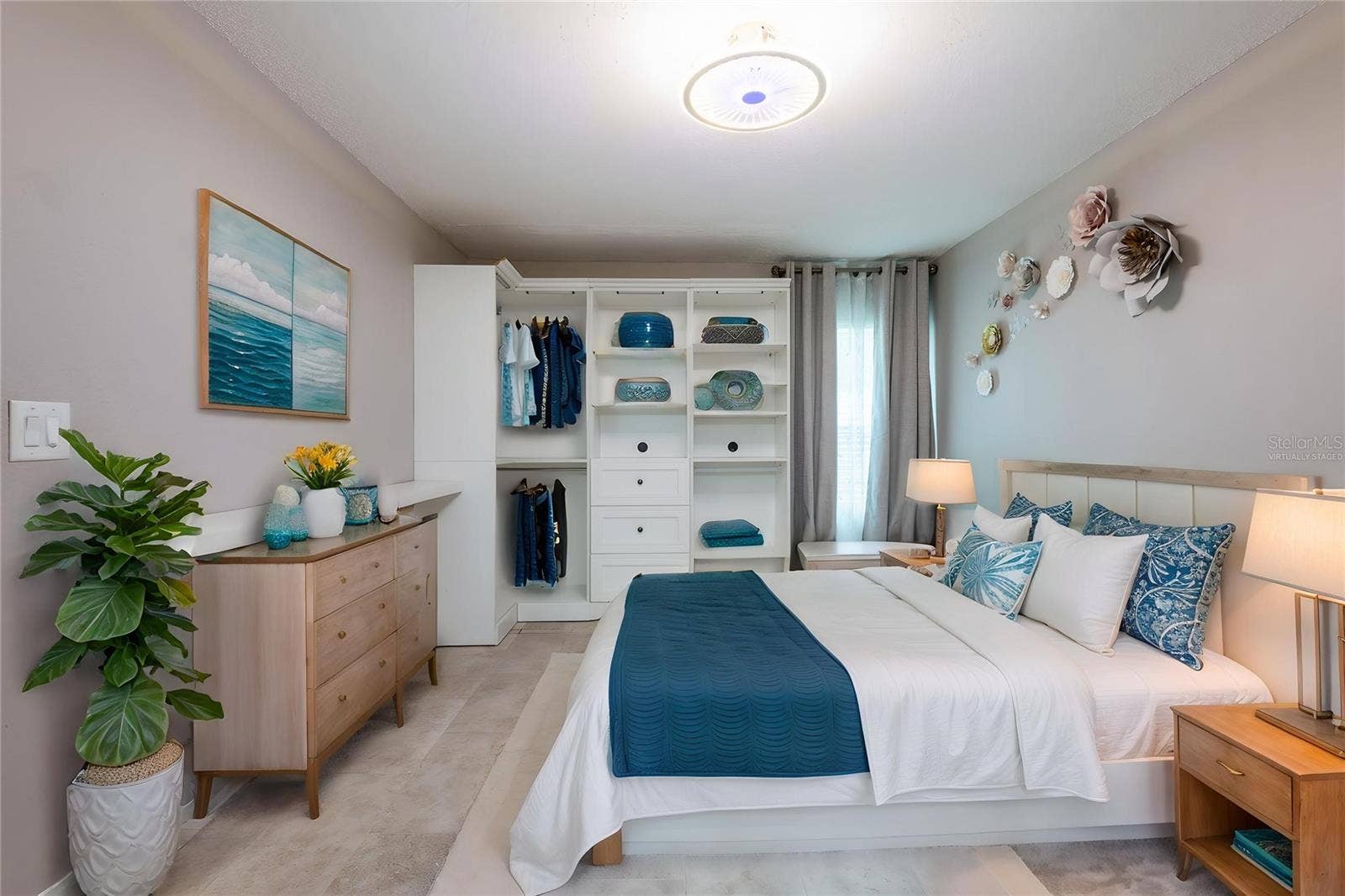 1944 ELAINE DRIVE, #1944, Clearwater, FL 33760 virtually staged